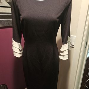 DKNY Black Sheath dress
